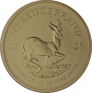 Krugerrand 1/2oz Gold - 2025