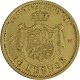 10 Crowns Sweden Oscar II 4,03g Gold