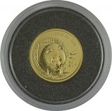 Chinese Panda 1/20oz Gold - 2003