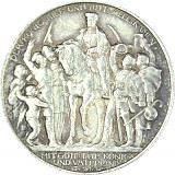 2 Mark German Empire War of Liberation 10g Silver - 1913