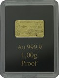 Gold Bar 1g - Münze Berlin B-Stock