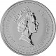 Koala 1oz Platinum 1988 diff.