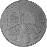 Vienna Philharmonic 1oz Platinum diff.