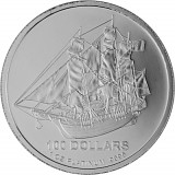 Cook Islands 1oz Platinum diff.