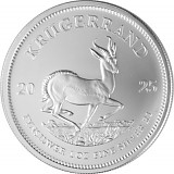 Krugerrand 1oz Silver - 2025