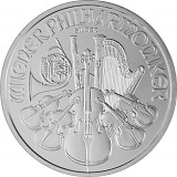 Vienna Philharmonic 1oz Silver - 2025 (Standard Taxation)
