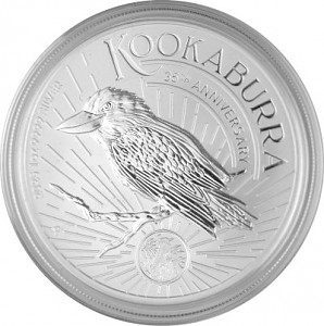 Kookaburra 1oz Silver - 2025 (Standard Taxation)