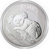 Koala 1 kg Silver - 2025 (Standard Taxation)