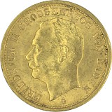 20 Mark Friedrich II Grand Duke of Baden 7,16g Gold (1911 - 1914)