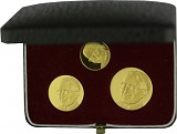 Round set John Paul 30 days Pope 3 pcs. 19,84g gold