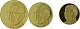 Round set John Paul 30 days Pope 3 pcs. 19,84g gold