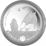 Congo World's Wildlife - Rays 1oz Silver – 2023 B-Stock