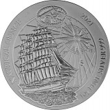 Rwanda Nautical Series - Sedow 1oz Silver – 2021 B-Stock (standard taxation)