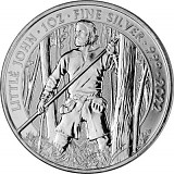 Great Britain Myths and Legends - Little John 1oz Silver – 2022 B-Stock