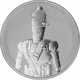 Niue Star Wars IG-11 1 oz Silver – 2022 B-Stock