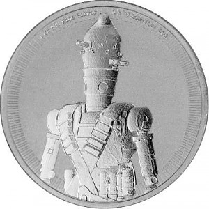 Niue Star Wars IG-11 1 oz Silver – 2022 B-Stock