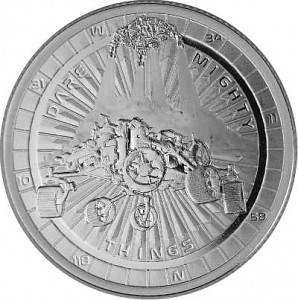 Niue Perseverance Mars Rover 1oz Silver – 2021 B-Stock