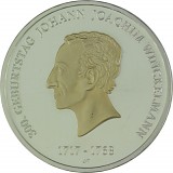 20 Euro Commemorative Coin Germany 16,65g Silver - guilded