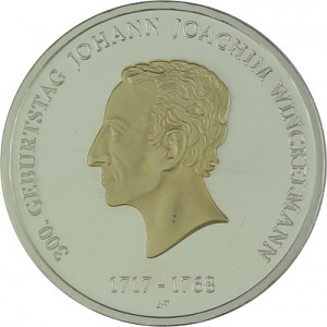20 Euro Commemorative Coin Germany 16,65g Silver - guilded 20 Euro Commemorative Coin Germany 16,65g Silver - guilded