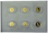 6x 20 Euro Gold Native birds 23,28g Gold