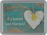 Gold Bar 1g - 'Es kommt von Herzen'