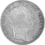 1 Florin Austria 11,1 Silver 1857-1865