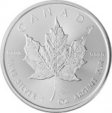 Maple Leaf 1oz Silver - 2025 (Standard Taxation)