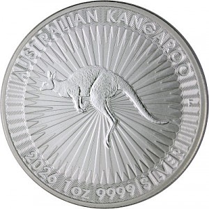 Australian Kangaroo 1oz Silver - 2026 (Standard Taxation)