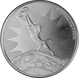 Niue - Disney The Lion King Lion King 1oz Silver - 2020