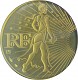 250 EUR France Sower 7.77g Gold 2009 250 EUR France Sower 7.77g Gold 2009