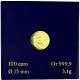 100 EUR France Sower 3.1g Gold 2009