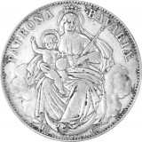 1 Bavarian Taler Madonna Taler 1868 – 16.67g Silver