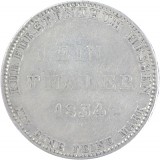1 Taler Hesse 1834 - 16.67g Silver