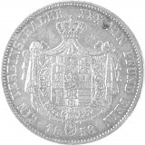 1 Vereinstaler Hesse 1858 - 16.67g Silver