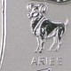 Maple Leaf Privy Mark Zodiac Sign 1oz Silver - 2004 Maple Leaf Privy Mark Zodiac Sign 1oz Silver - 2004
