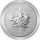 Maple Leaf Privy Mark Zodiac Sign 1oz Silver - 2004 Maple Leaf Privy Mark Zodiac Sign 1oz Silver - 2004