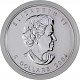 Maple Leaf 1oz Silver - colored Maple Leaf 1oz Silver - colored