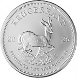 Krugerrand 1oz Silver - 2026 (Standard Taxation)