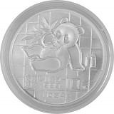 China Panda 1oz Silver - 1989
