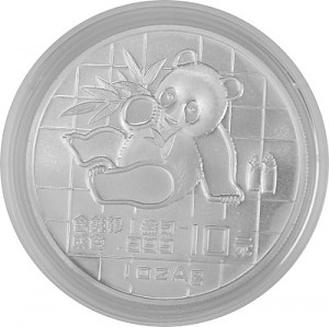 China Panda 1oz Silver - 1989 China Panda 1oz Silver - 1989