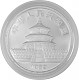 China Panda 1oz Silver - 1989 China Panda 1oz Silver - 1989
