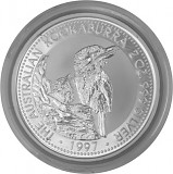 Kookaburra 2oz Silver - 1997