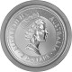 Kookaburra 2oz Silver - 1997