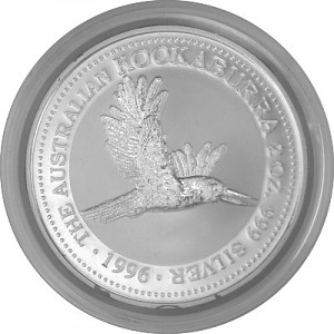 Kookaburra 2oz Silver B-Stock Kookaburra 2oz Silver B-Stock