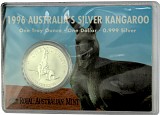 Kangaroo Royal Australian Mint 1oz Silver - 1996