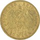20 Mark King Albert of Saxony 7,16g Gold (1894, 1895)