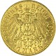 10 Mark Friedrich I Grand Duke of Baden 3,58g Gold (1890 - 1902) 10 Mark Friedrich I Grand Duke of Baden 3,58g Gold (1890 - 1902)