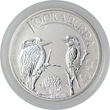 Kookaburra 1oz Silver - 2023
