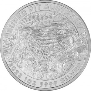 Australia Super Pit 1oz Silver - 2023