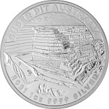 Australia Super Pit 1oz Silver - 2021